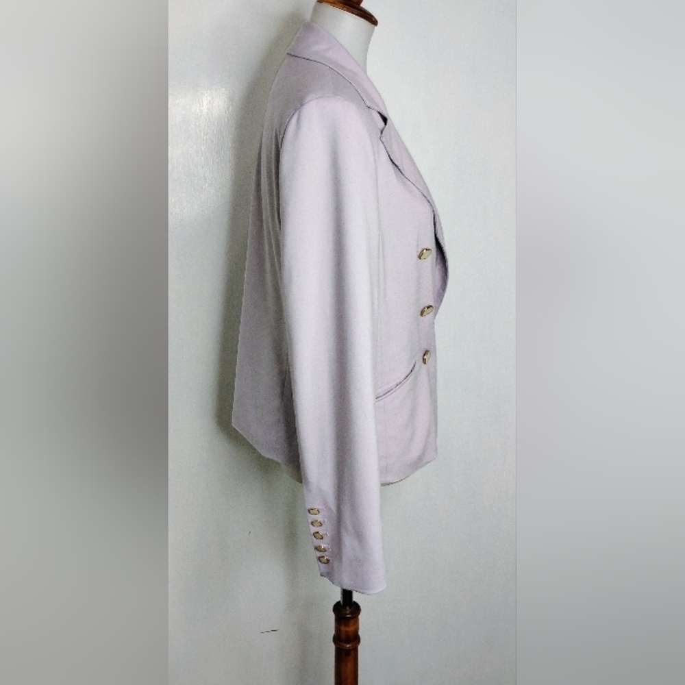 Retro Lightweight Double Breasted Jacket - image 2